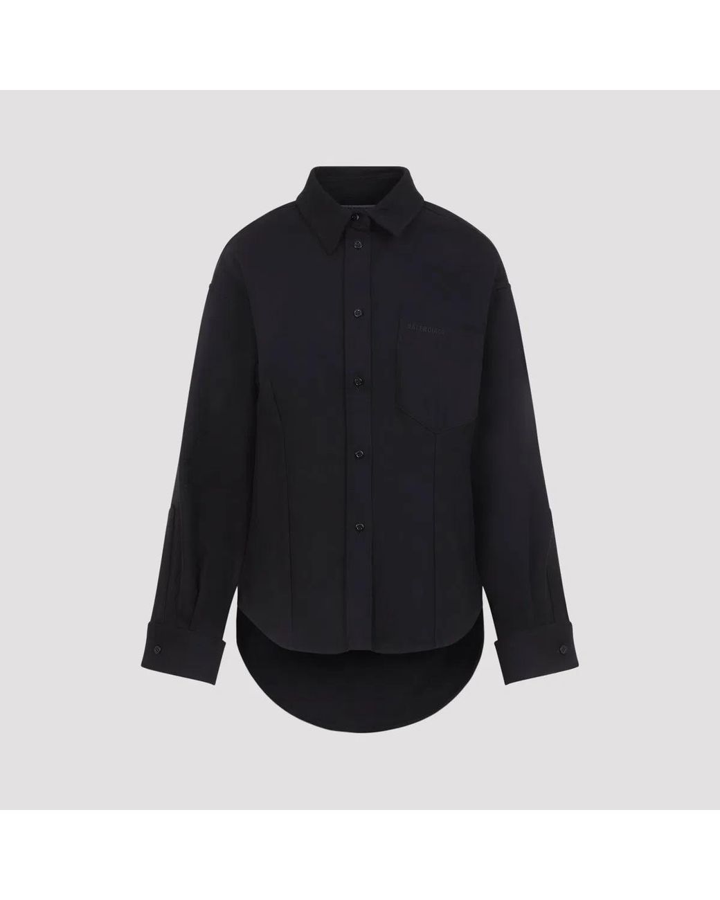 Balenciaga Blue Classic Shirt