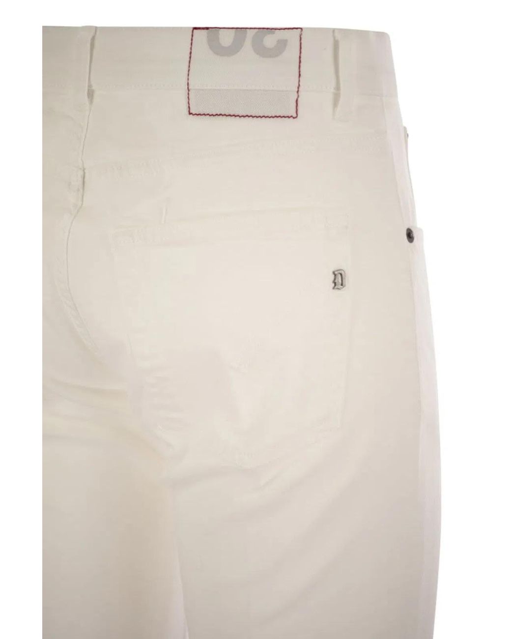 Dondup White Dian for men