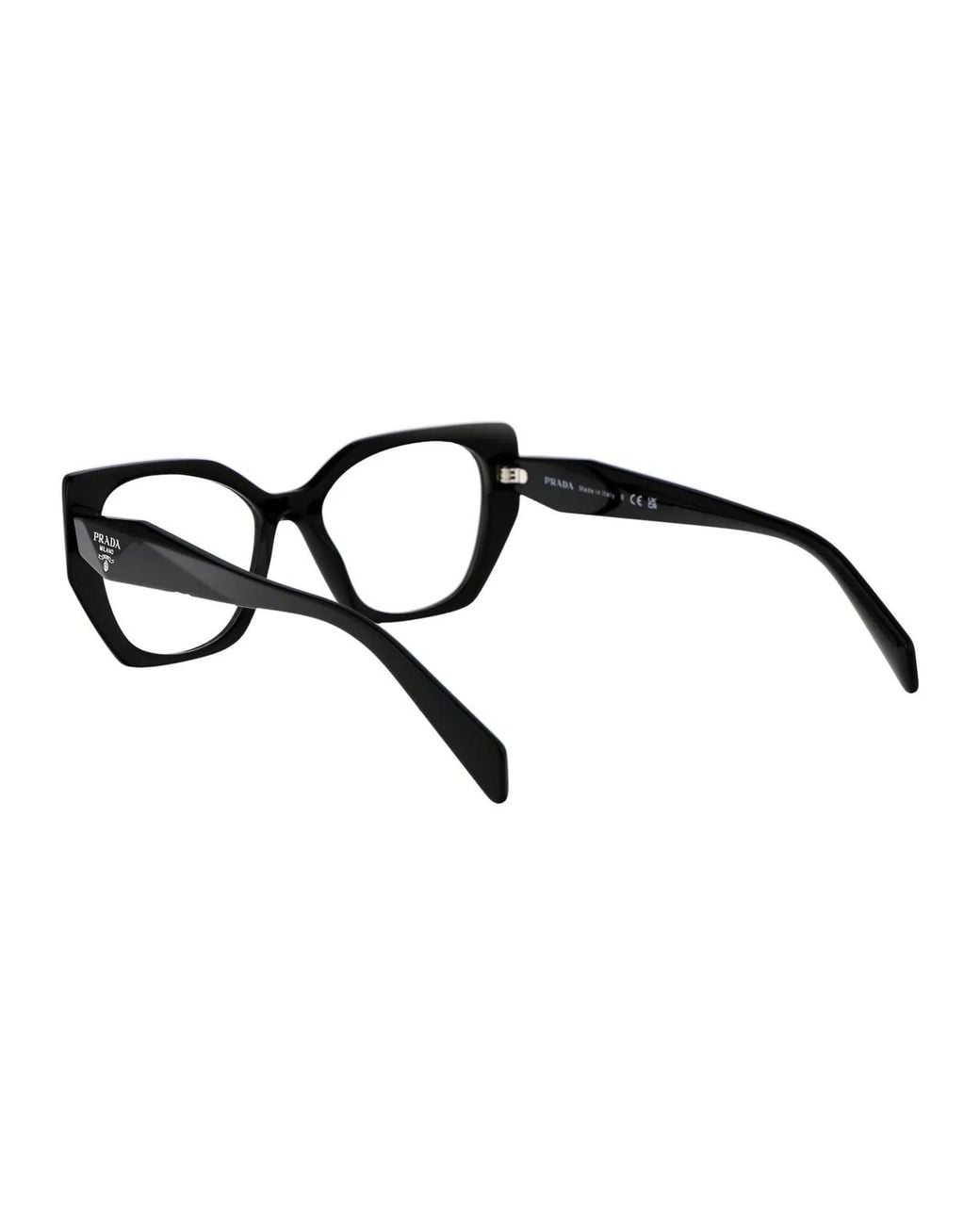 Prada Black Acetate Glasses Optical