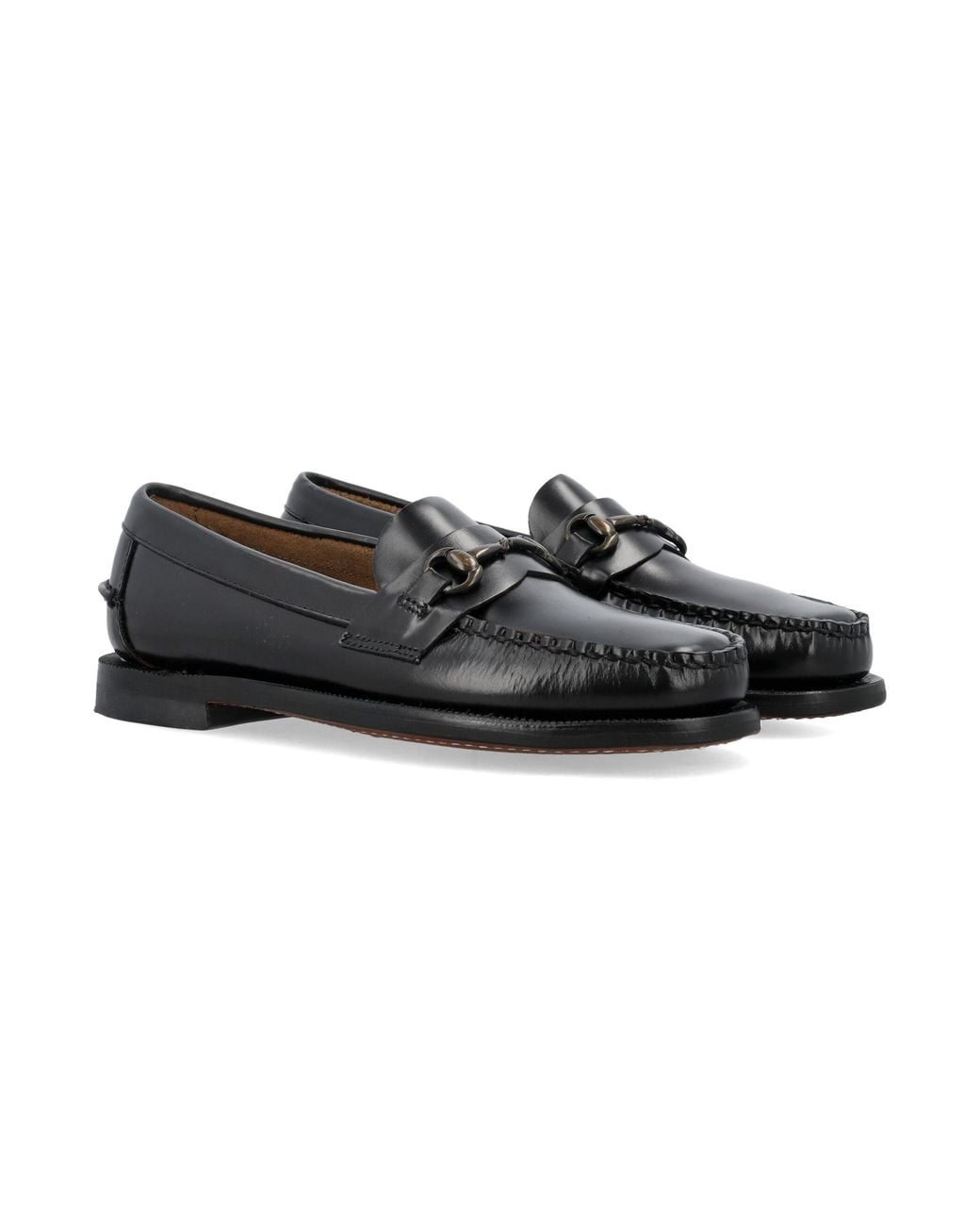 Sebago Black Classic Joe Loafer Upper Loafers