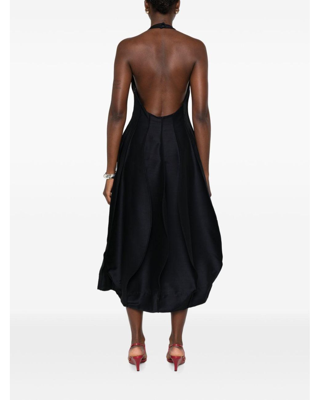 Rohe Black Rohe Cotton Dress