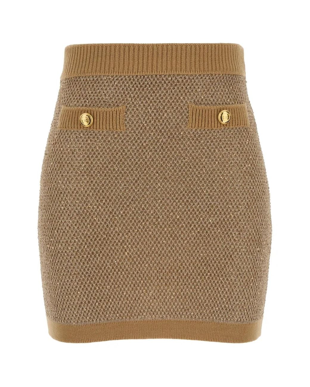 Elisabetta Franchi Natural Skirts