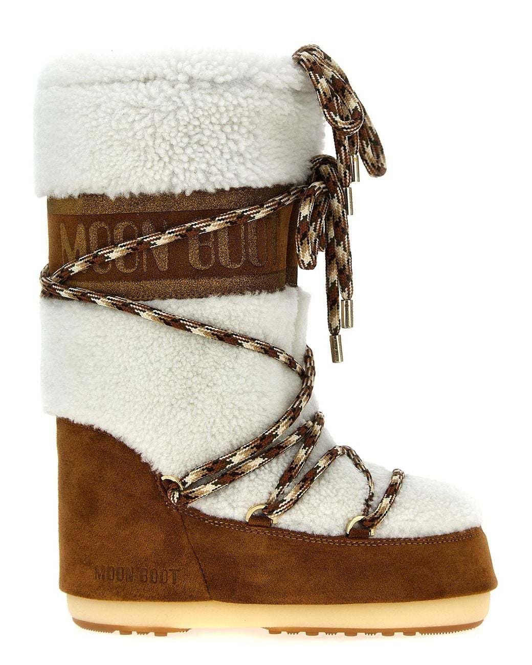 Moon Boot Natural 'Lab69 Icon' Boots