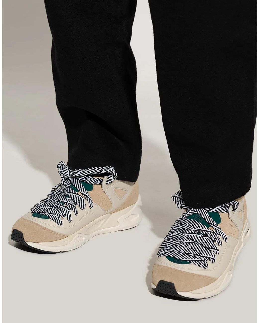 PUMA White X Ami Trc Blaze Mid Sneakers for men