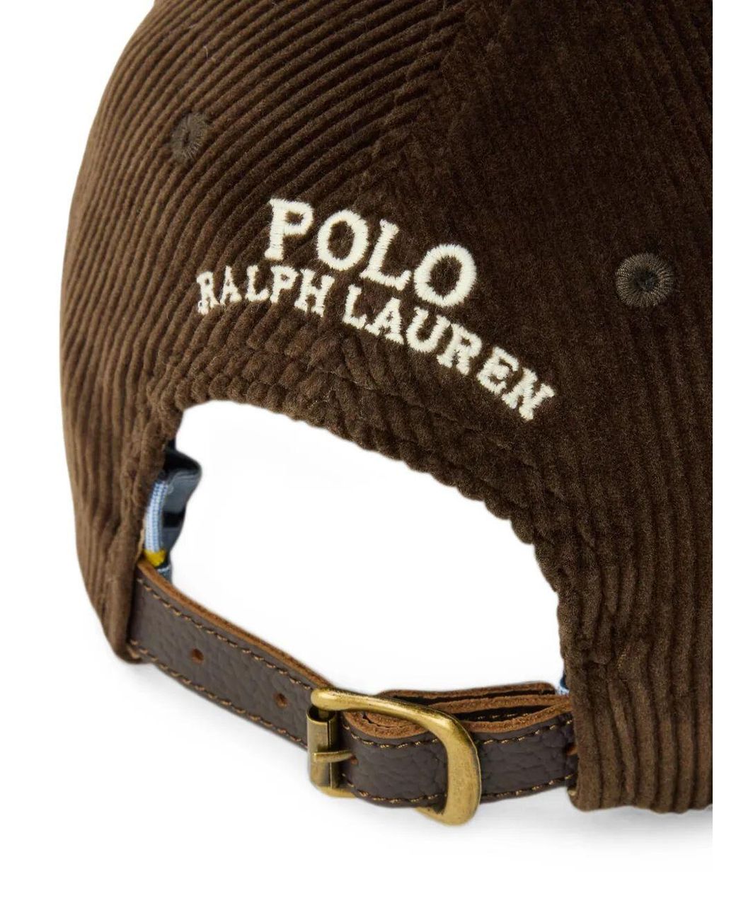 Polo Ralph Lauren Brown Classic Sport Baseball Hat for men