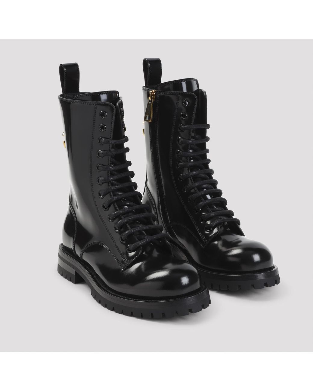 Dolce & Gabbana Black Dolce & Gabbana Nero Boots