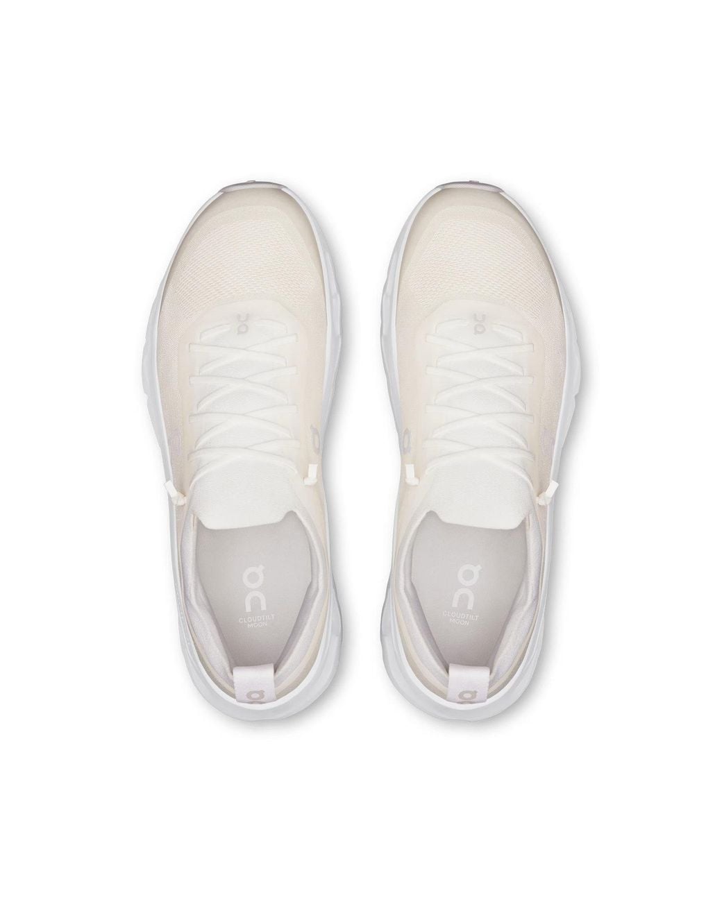 On Shoes White Cloudtilt Moon M for men