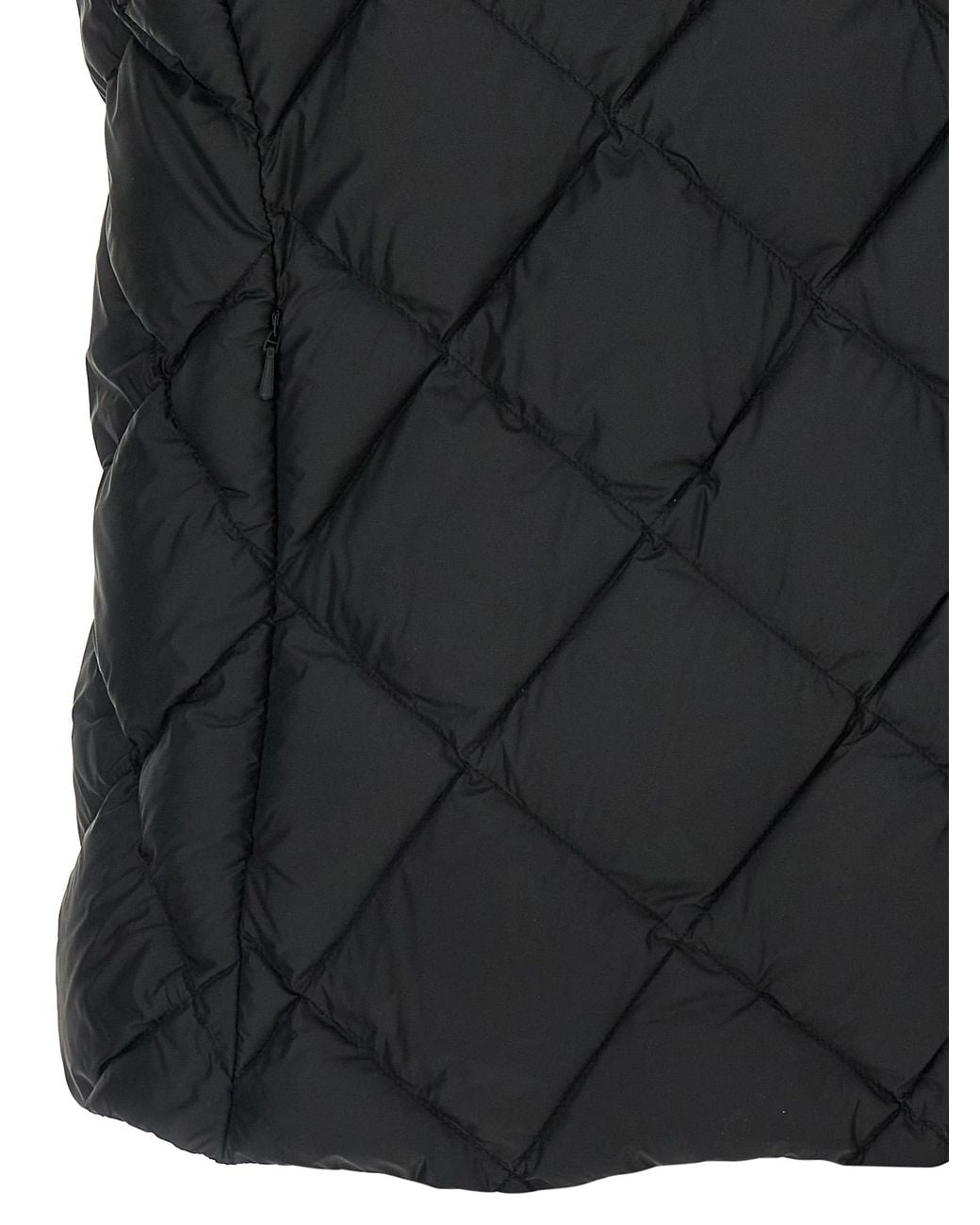 Weekend by Maxmara Black 'Giochi' Vest