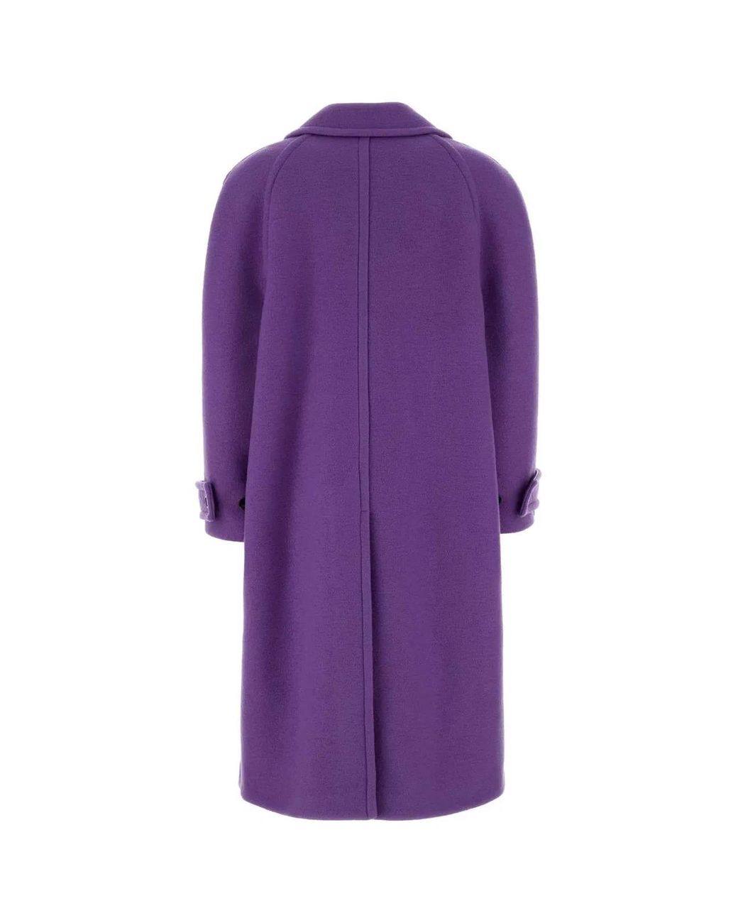 Gucci Purple Trench Coat