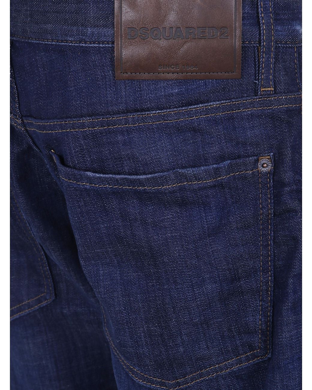 DSquared² Blue "Bro" Jeans for men
