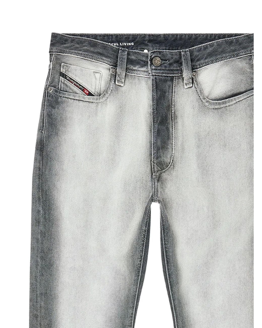 DIESEL Gray 1985 Larkee Relaxed Fit Pants For for men