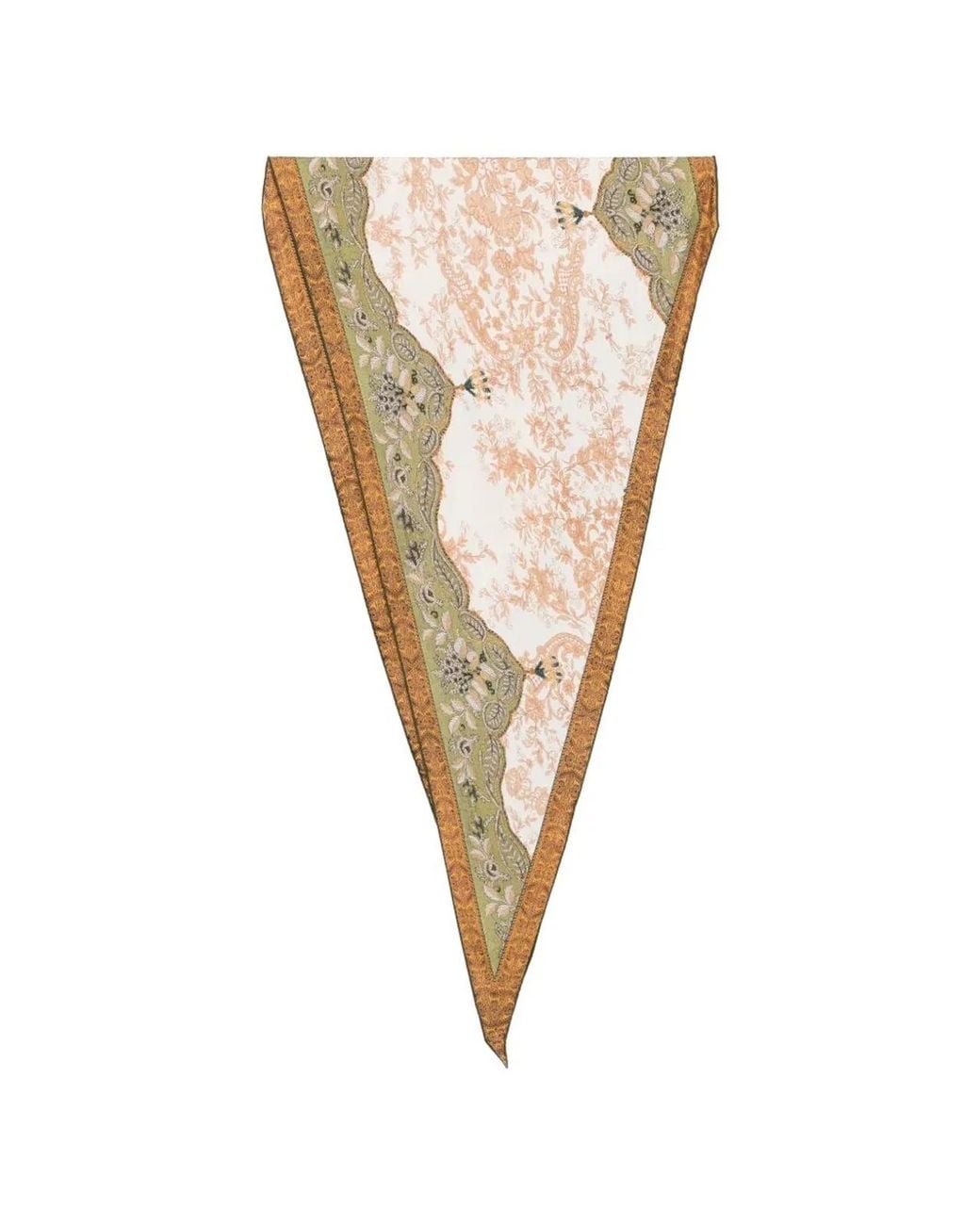 Pierre Louis Mascia White "Aloeuw" Cm 65X120 Scarf