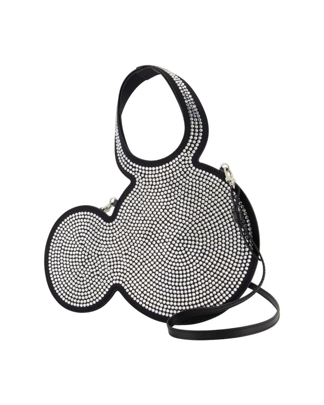 Coperni Black Mickey Mini Shoulder Bag