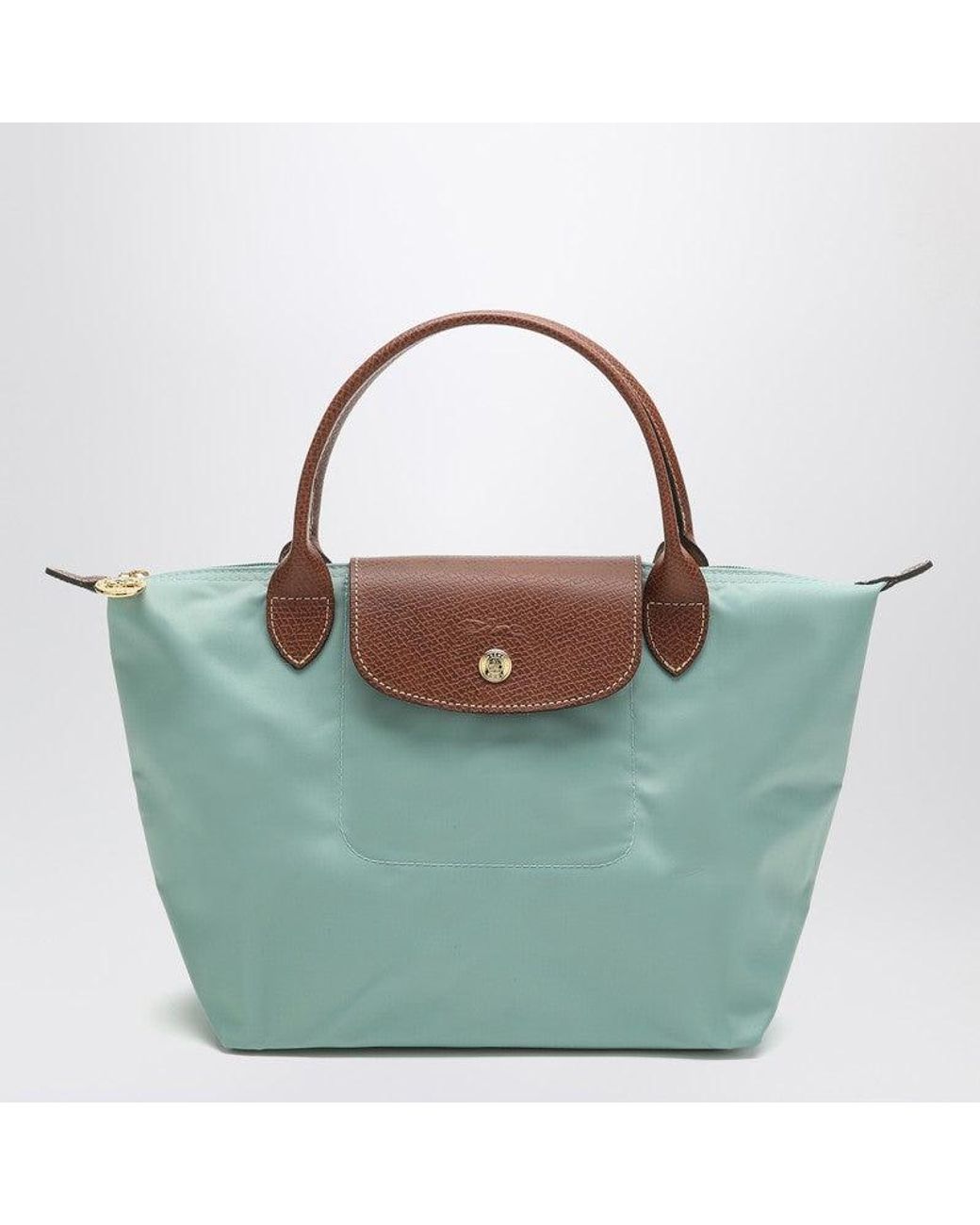 トートバッグ Longchamp Celadon Coloured Le Pliage Original L Bag Le Pliage Original L Tote bag Celadon - Recycled canvas