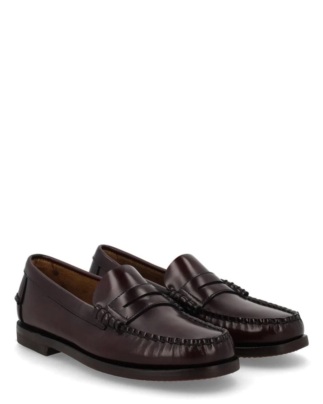 Sebago Brown Mocassino "Classic Dan"
