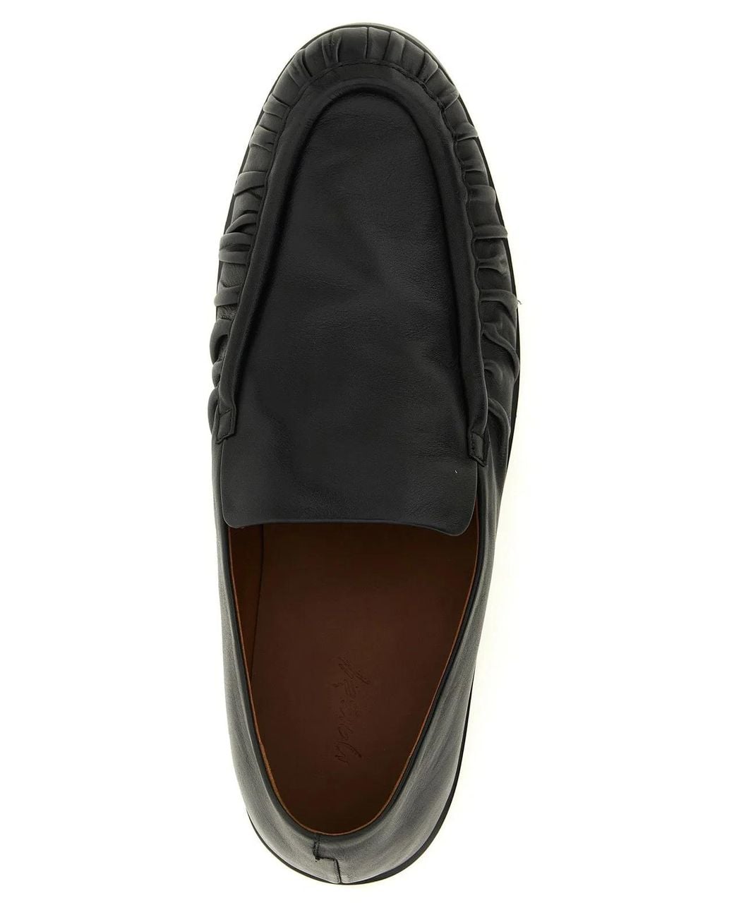 Marsèll Black Marsèll 'Mocassino' Loafers for men