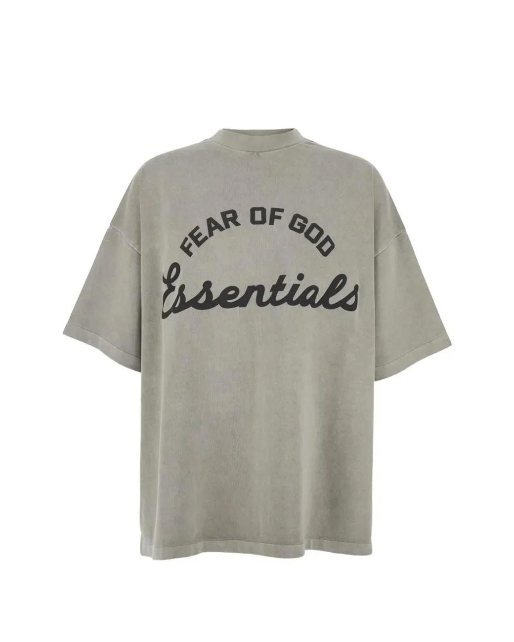 Fear Of God Gray Training 90's Short Sleeve for men