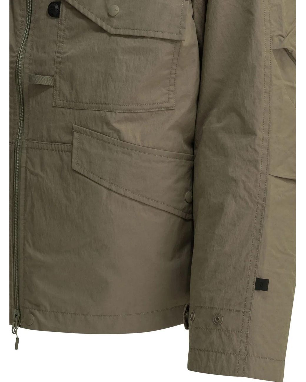 DAIWA PIER 39 Green "Mechanics" Lightweight Jacket for men
