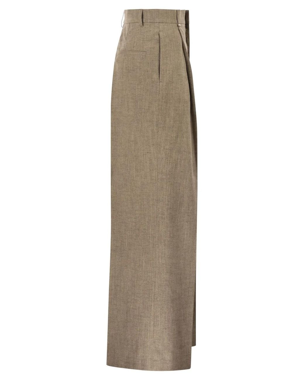 Fay Natural Regular Fit Trousers