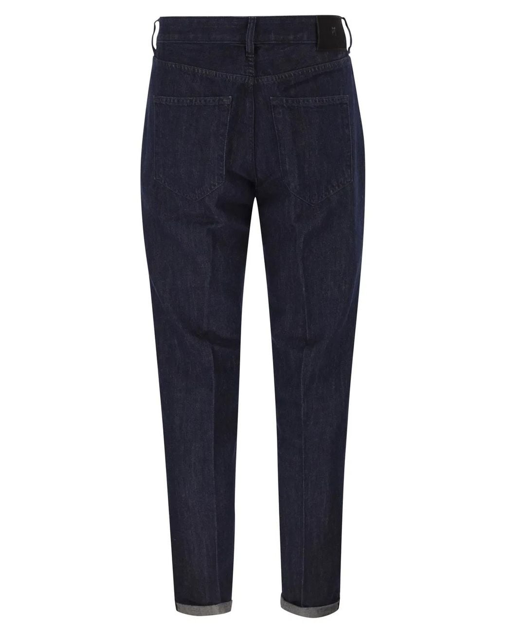 PT Torino Blue Tailored Cotton And Linen Blend Denim Jeans for men