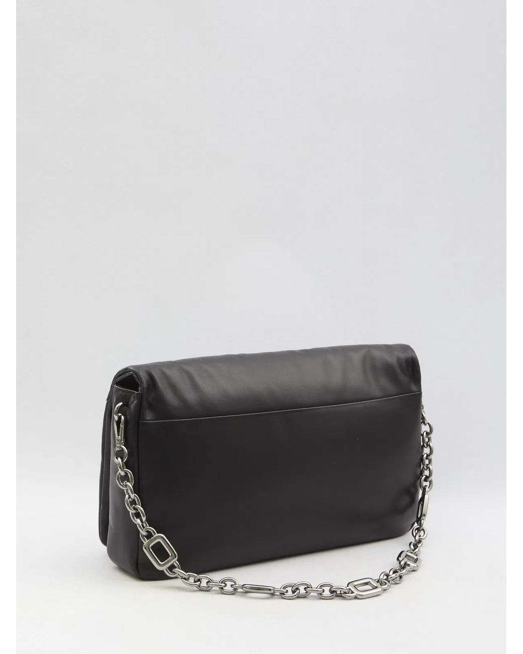 Roger Vivier Gray Viv' Choc Large Bag