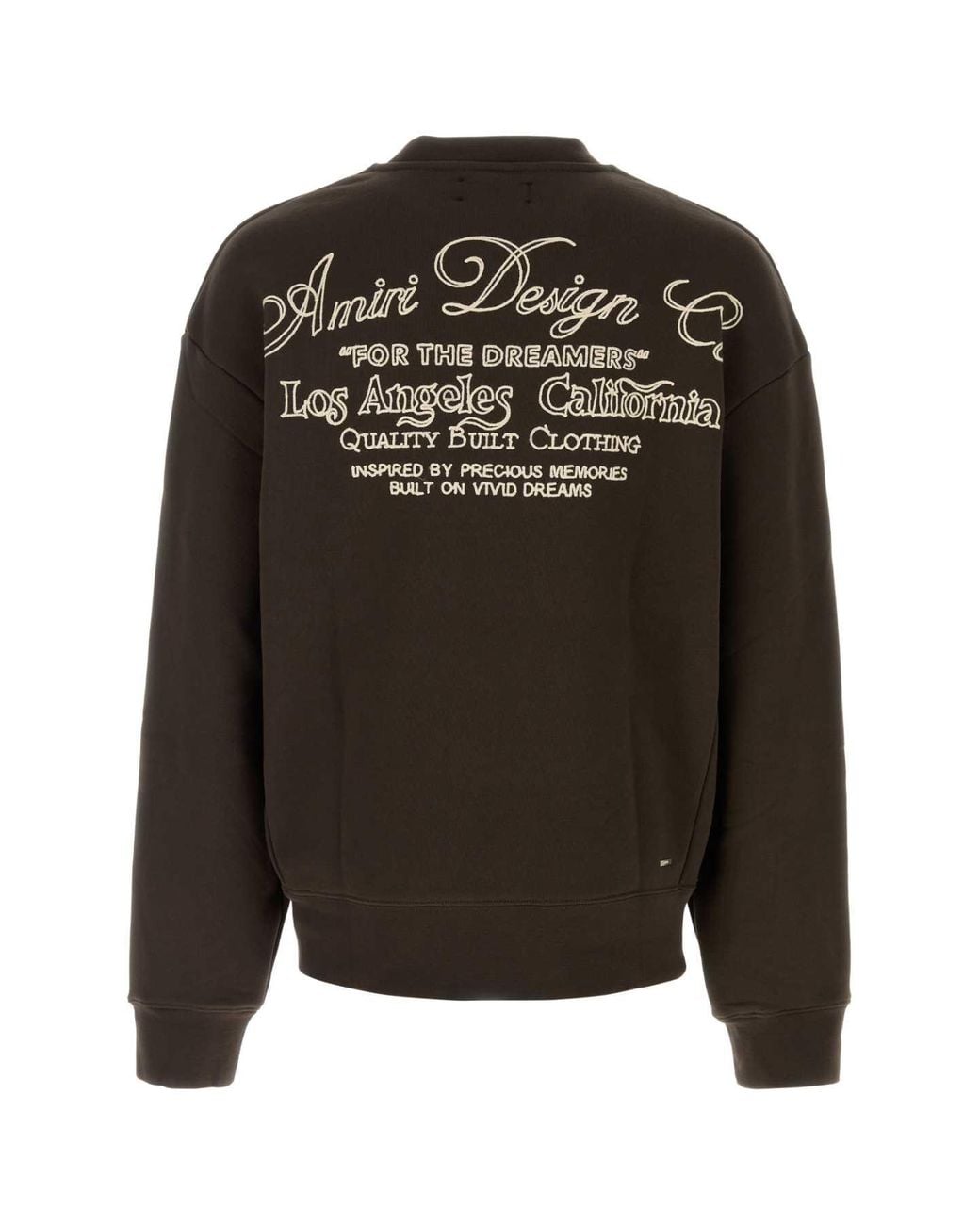 Amiri Black 100% Cotton Sweatshirt for men