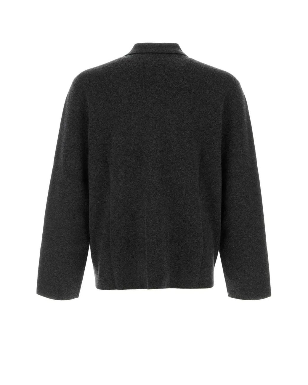 LeKasha Black Jacket With Front Pockets for men