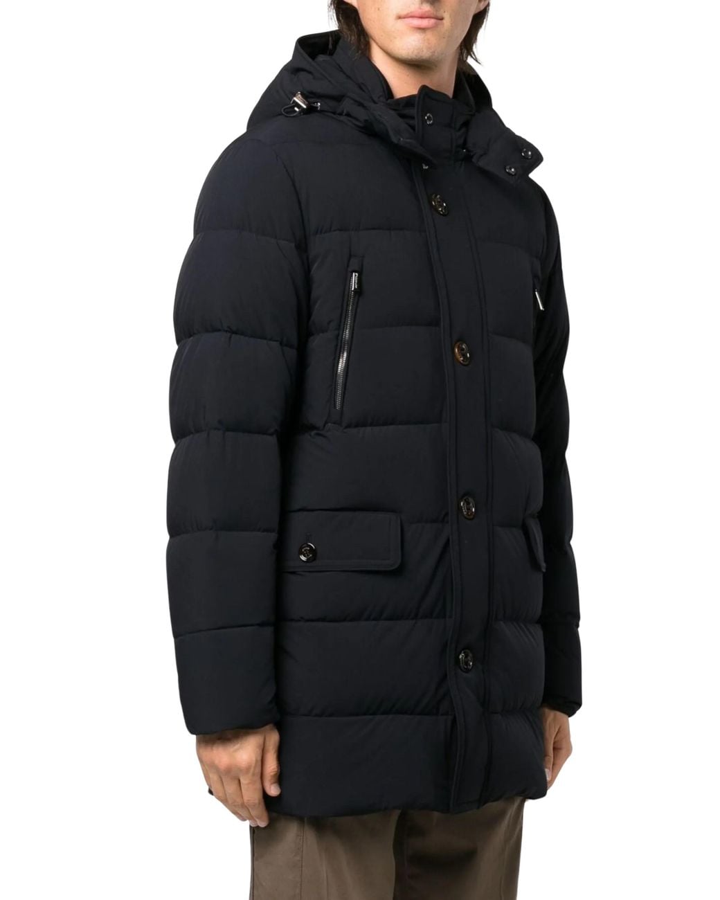 Moorer Blue Gorner Kn for men