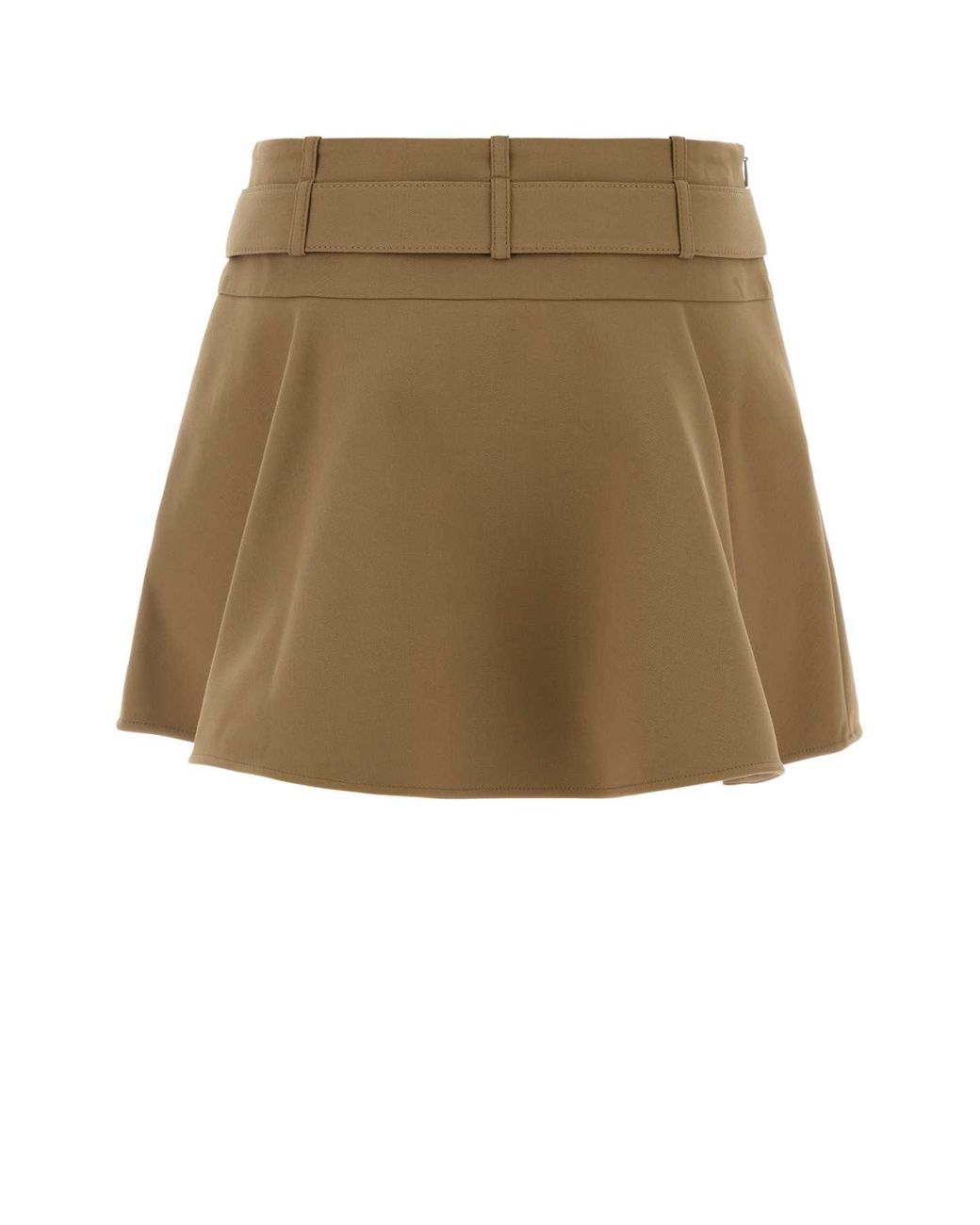 Loewe Natural Cotton Pant-Skirt
