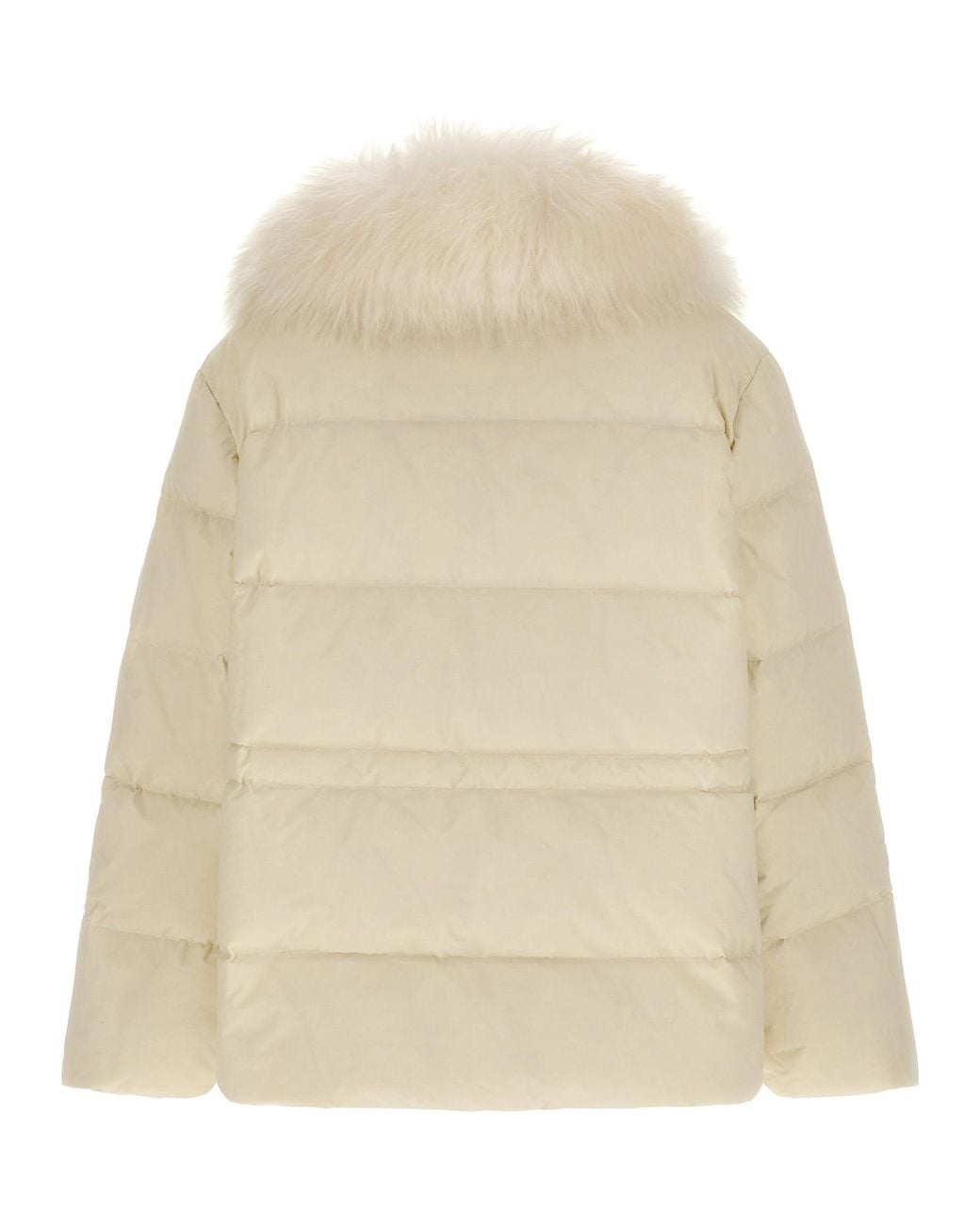 Army by Yves Salomon Natural Fur Insert Down Jacket