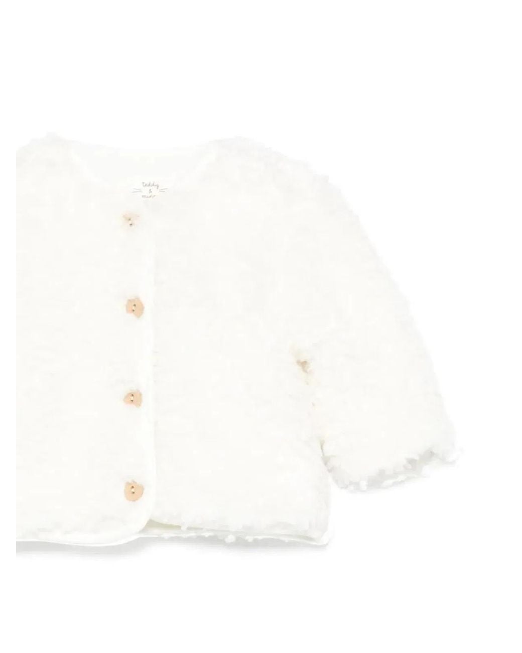 Teddy & Minou White Teddy & Minou Coat