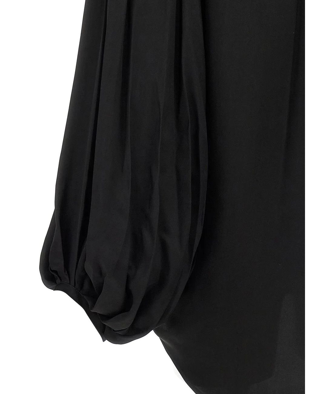 Khaite Black Bam' Shirt