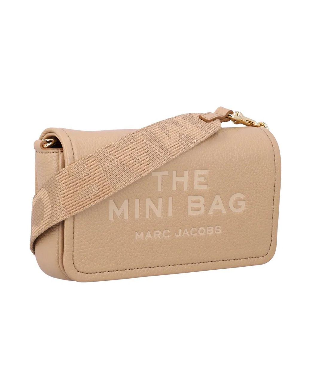 Marc Jacobs Natural The Leather Mini Bag