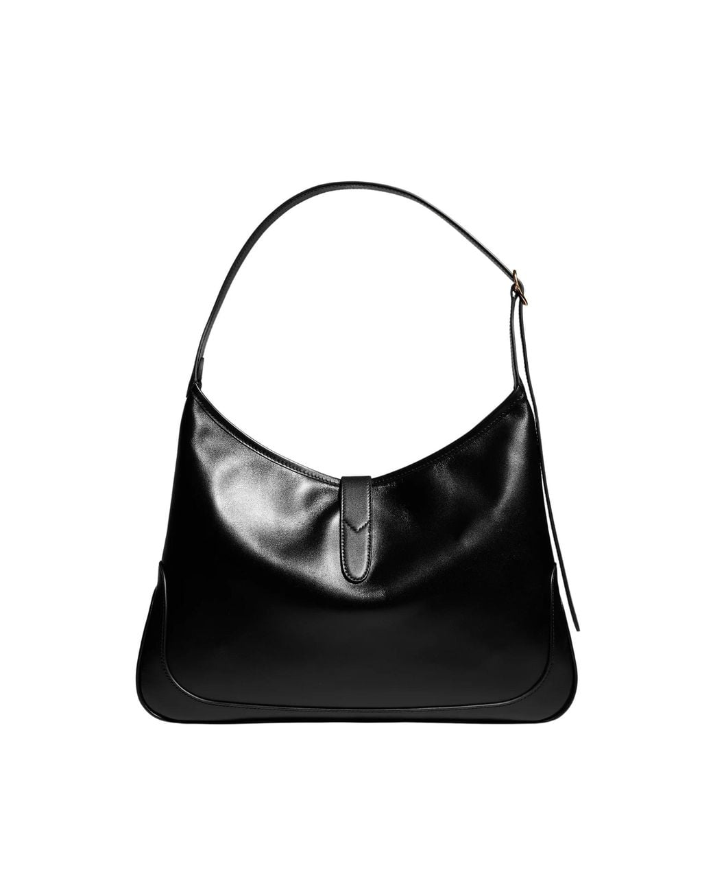 Gucci Black Jackie 1961 Large Shoulder Bag