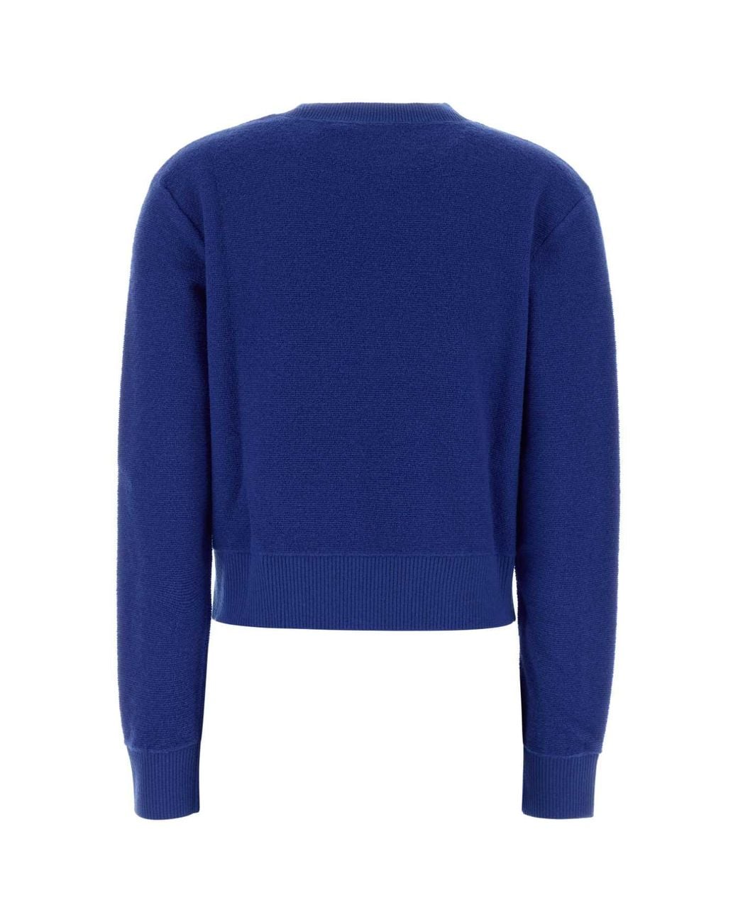 Loewe Blue Wool Sweater