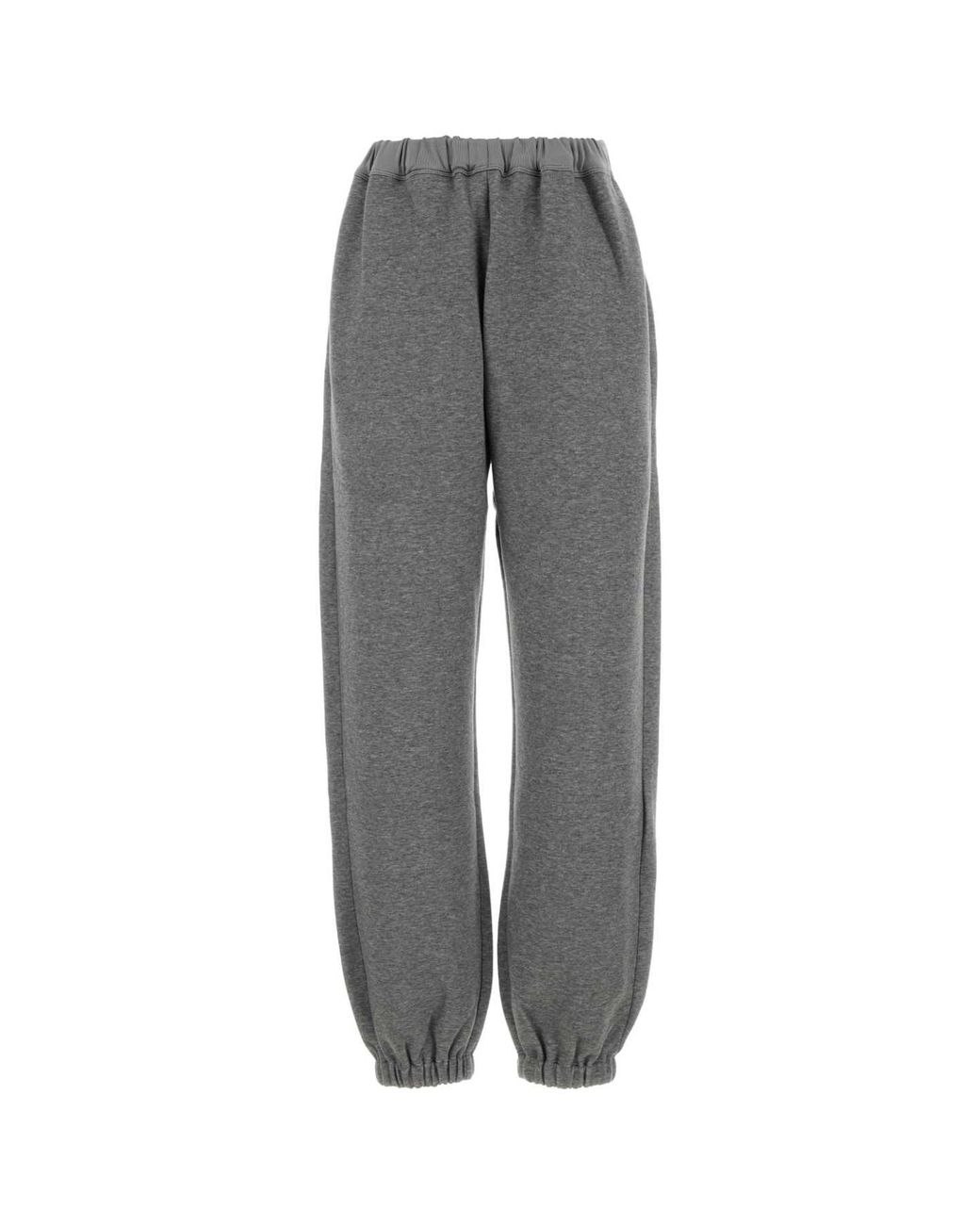 Carven Gray Tr304-Jogging Pants