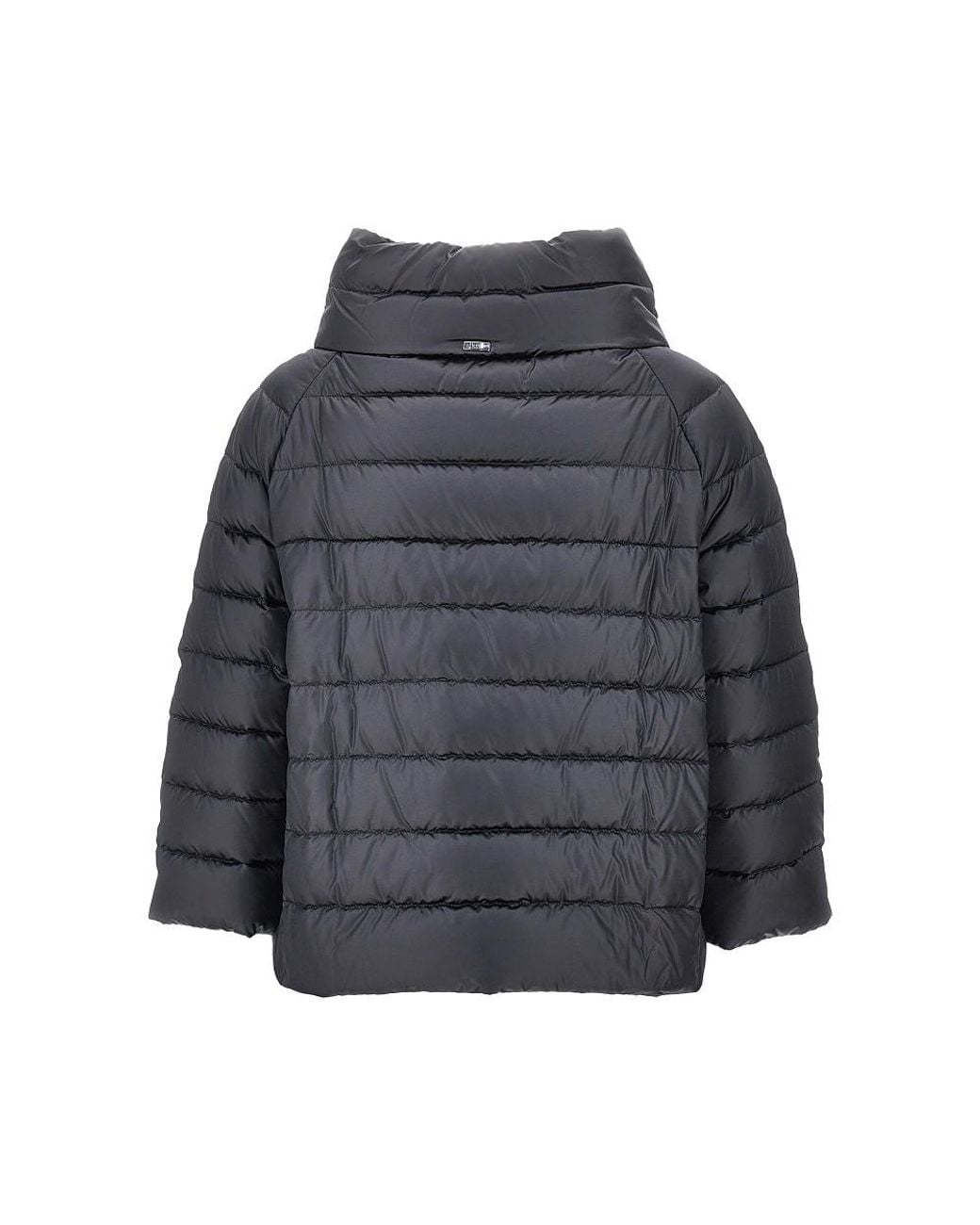 Herno Gray Eclipse Special Edition Sofia Down Jacket