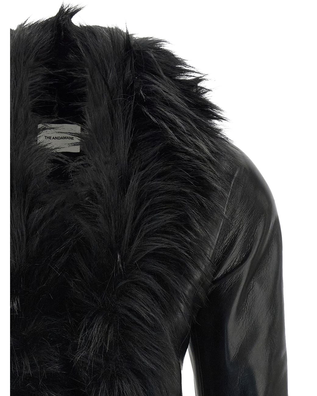 ANDAMANE Black 'Kasia' Jacket