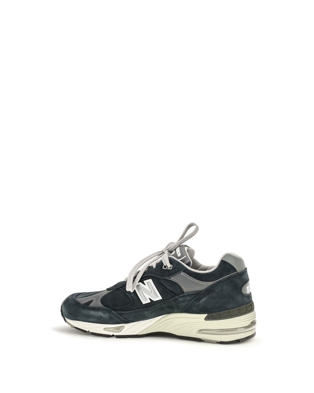 New Balance White Tier 1 Sneakers Upper: Suede; Sole: Rubber for men