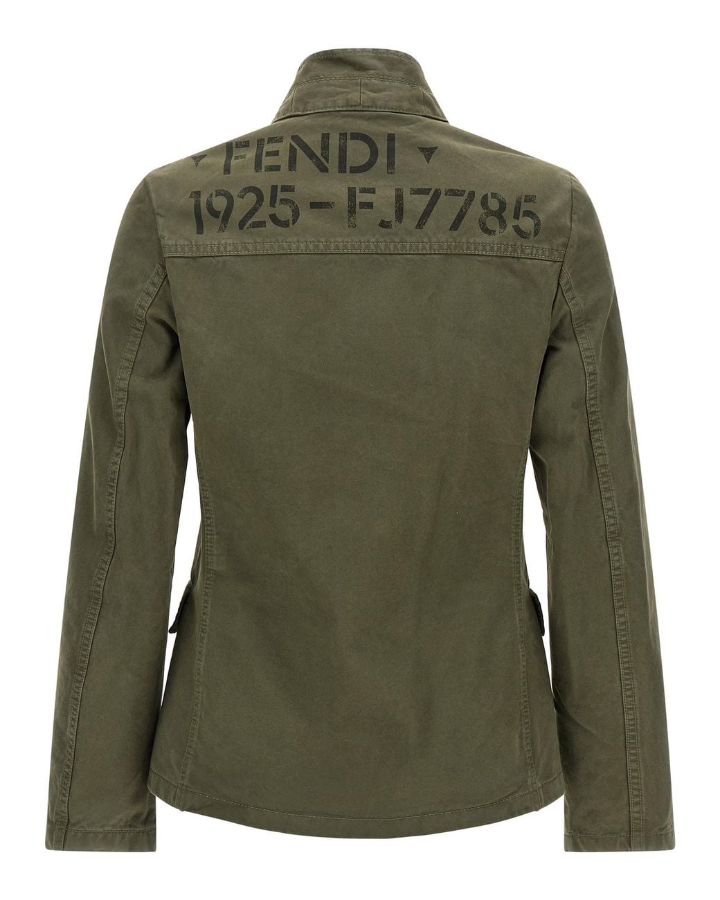 Fendi Green Equestrian Jacket