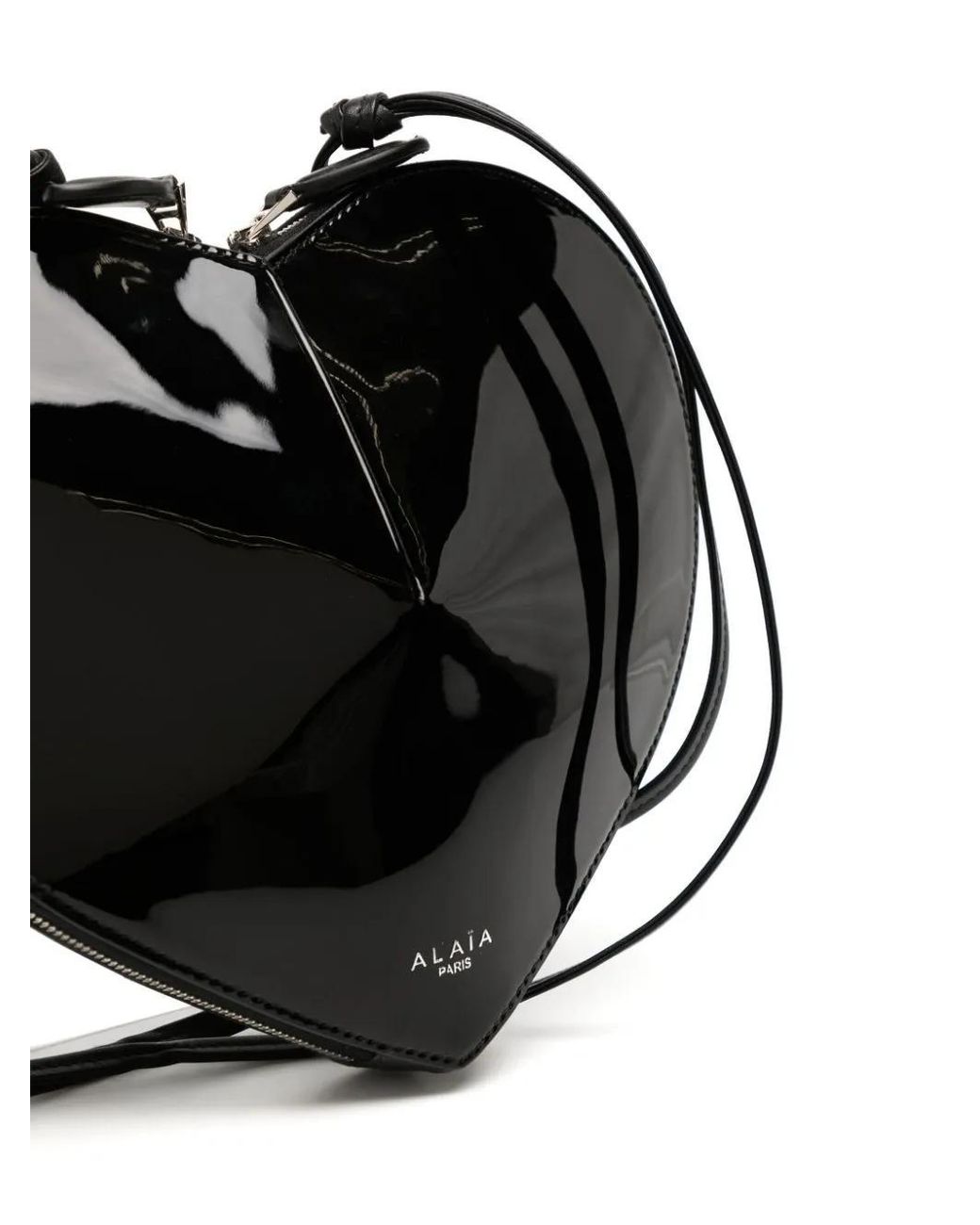 Alaïa Black Alaia Le Coeur Shoulder Bag