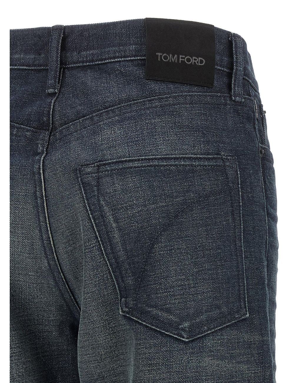 Tom Ford Blue Denim Jeans