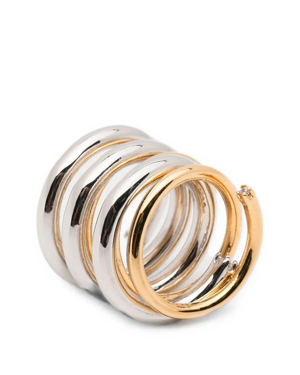 Panconesi Pink "Orbit" Ring