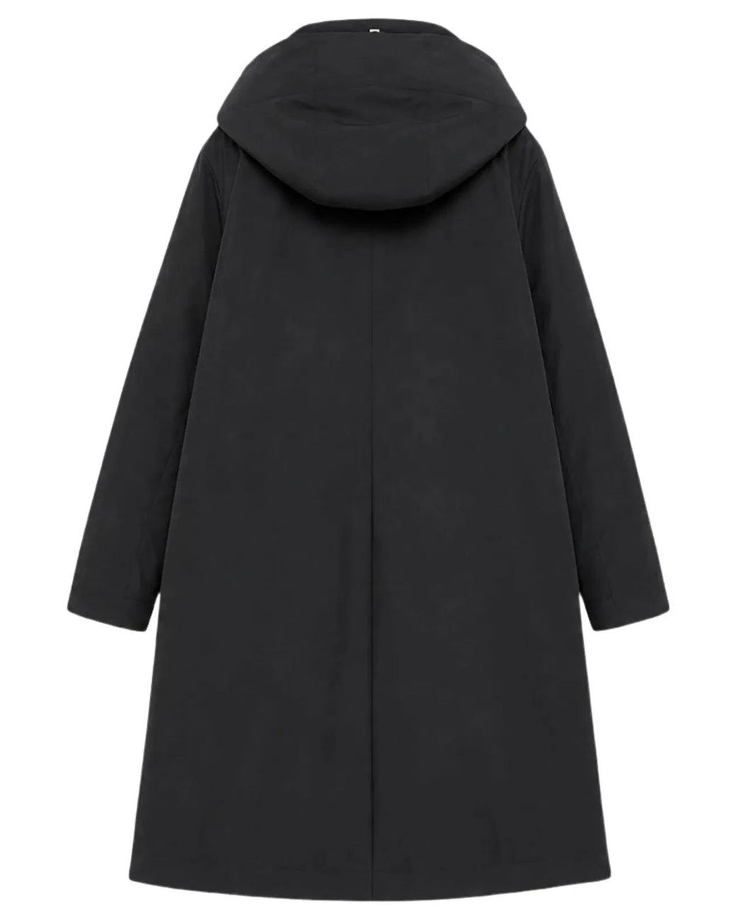 Herno Black Long Padded Jacket