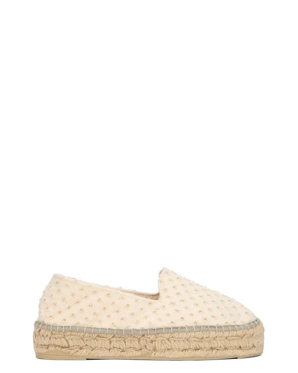 Manebí Natural Manebi Espadrilles Platform