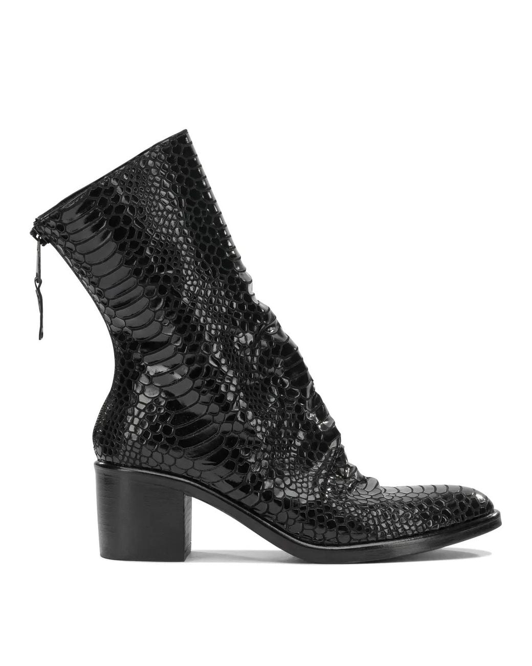 Strategia Black Boots & Ankle Boots