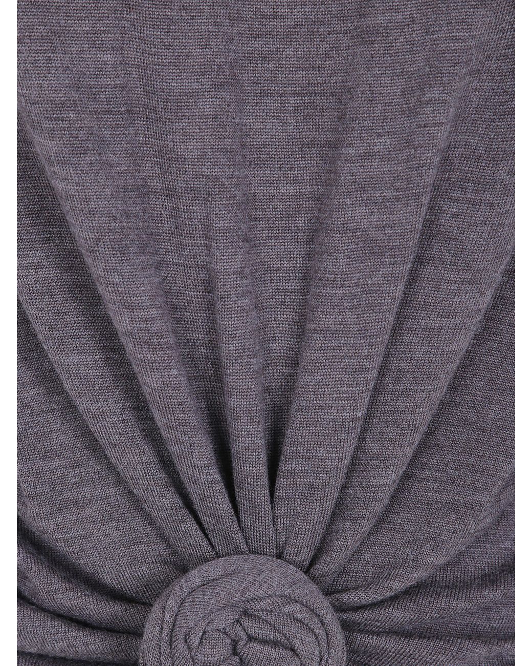 Magda Butrym Gray Knitwear Longsleeve