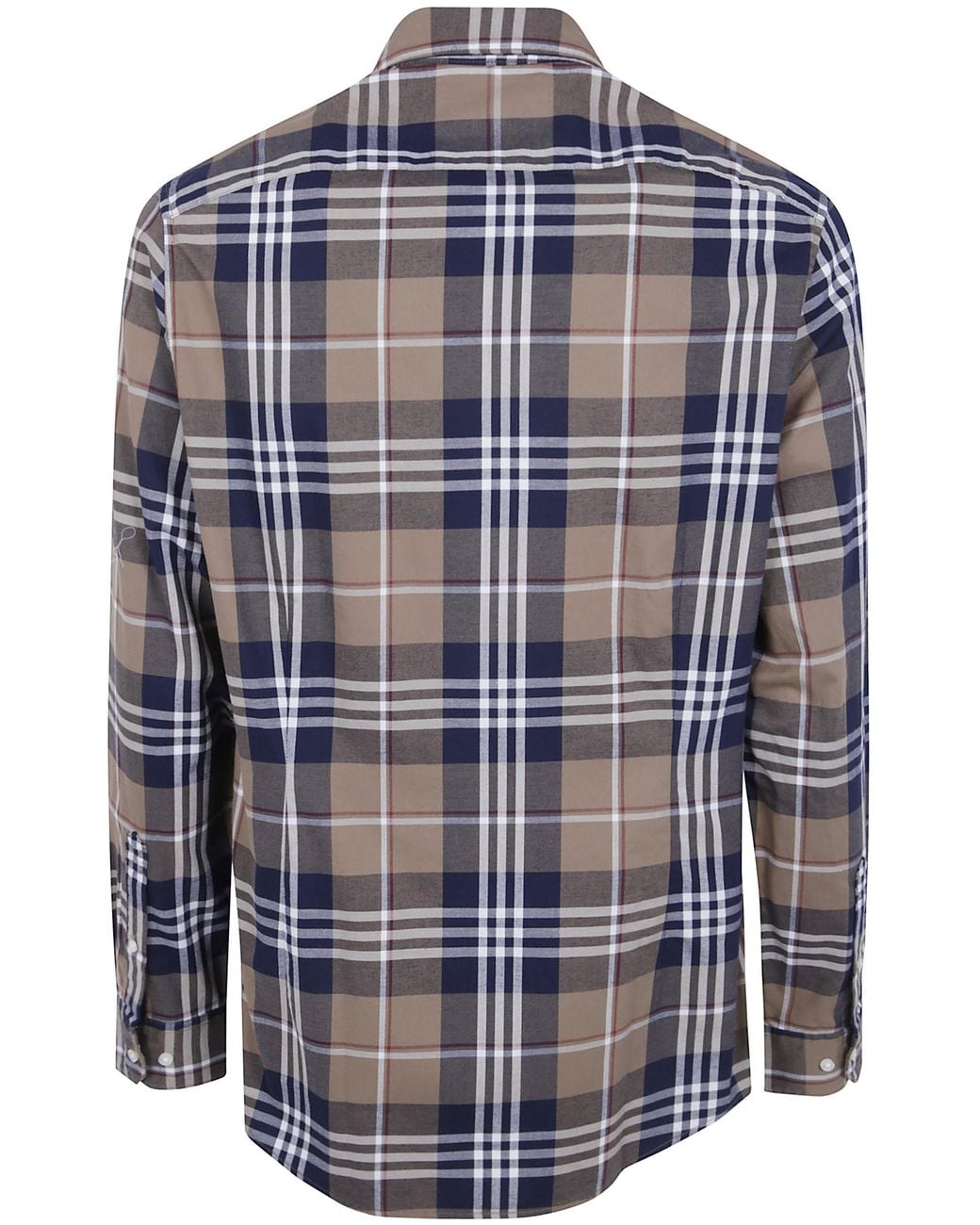 Barbour Blue "Edgar" Tailored Shirt for men