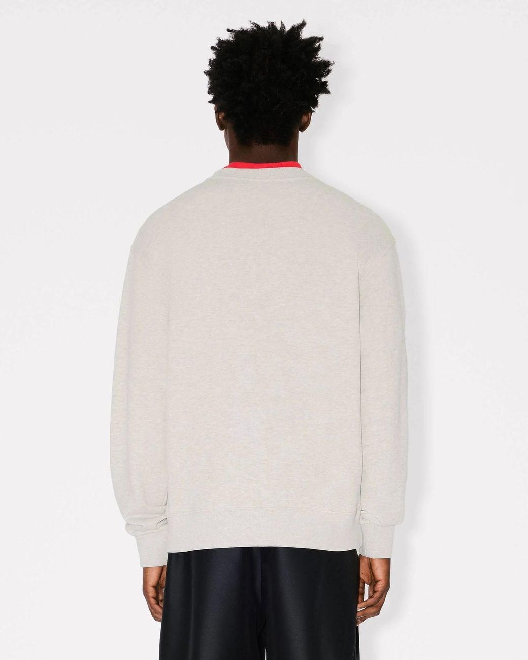 KENZO White Mini Sweatshirt For Ss26 for men