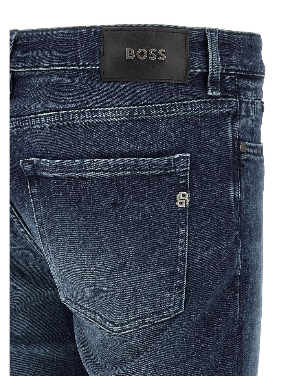 Boss Blue 'C-Delaware' Jeans for men